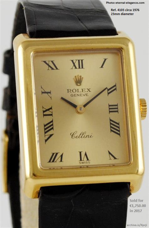 rolex ladies tank watch|Rolex cellini time price.